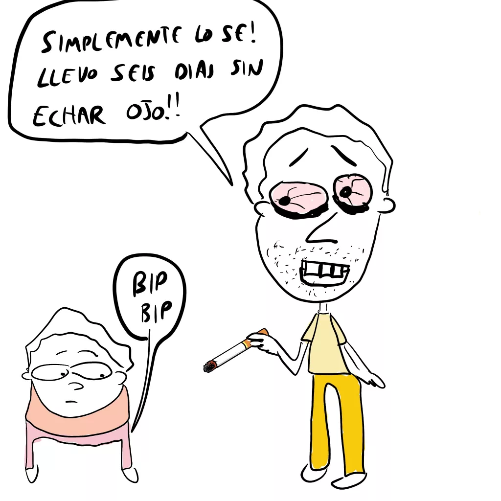 la lista